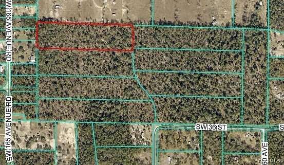 10.3 Acres of Recreational Land & Farm for Sale in Ocala, Florida