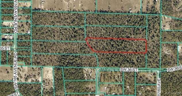 10.1 Acres of Recreational Land & Farm for Sale in Ocala, Florida