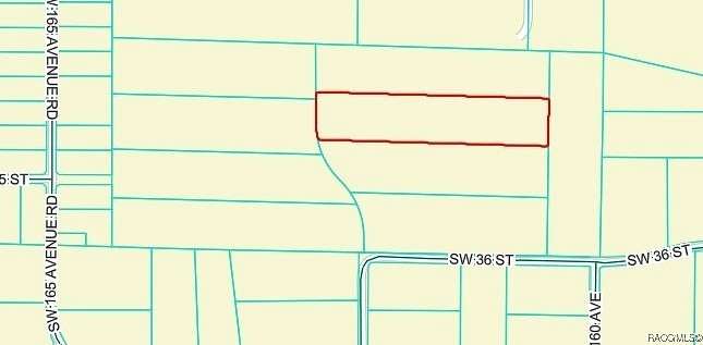 10 Acres of Recreational Land & Farm for Sale in Ocala, Florida
