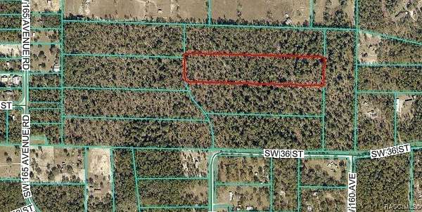 10 Acres of Recreational Land & Farm for Sale in Ocala, Florida
