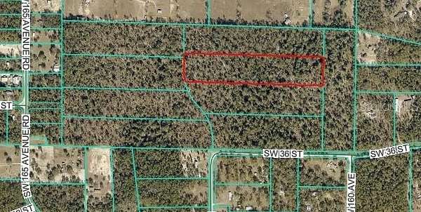 10 Acres of Land for Sale in Ocala, Florida
