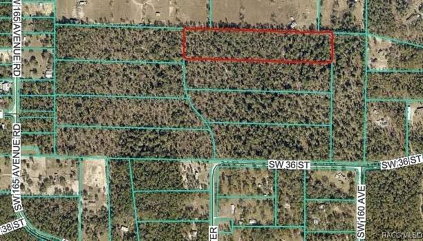 10.1 Acres of Recreational Land & Farm for Sale in Ocala, Florida