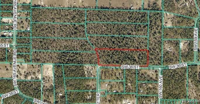 10.2 Acres of Recreational Land & Farm for Sale in Ocala, Florida