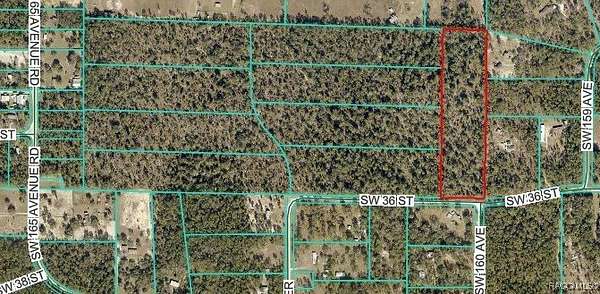 10 Acres of Recreational Land & Farm for Sale in Ocala, Florida