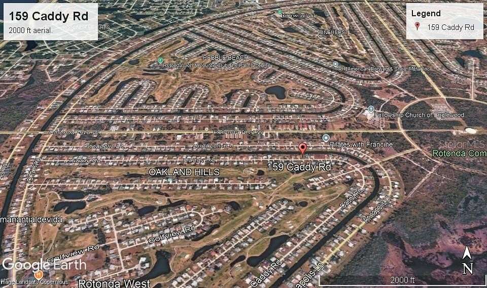 0.22 Acres of Land for Sale in Rotonda West, Florida