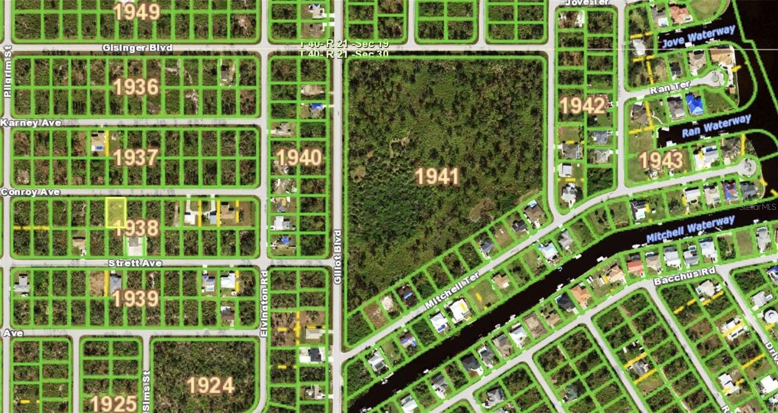 0.23 Acres of Land for Sale in Port Charlotte, Florida