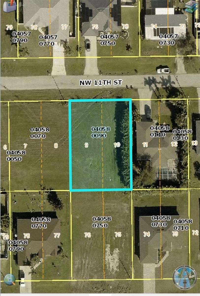 0.24 Acres of Residential Land for Sale in Cape Coral, Florida