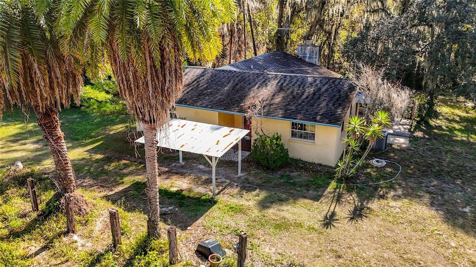 18.9 Acres of Land with Home for Sale in Brooksville, Florida