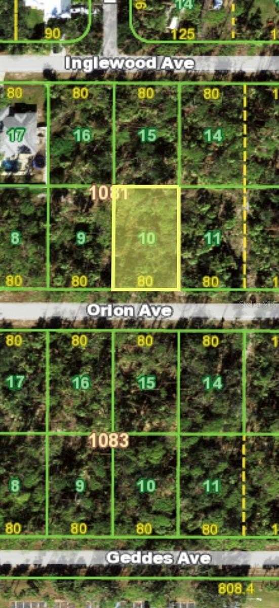 0.23 Acres of Residential Land for Sale in Port Charlotte, Florida