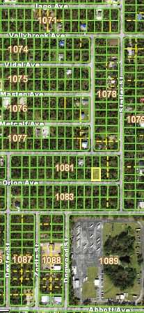 0.23 Acres of Residential Land for Sale in Port Charlotte, Florida