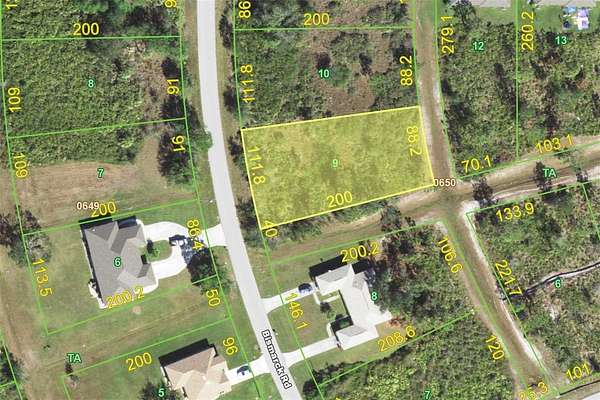 0.46 Acres of Residential Land for Sale in Punta Gorda, Florida