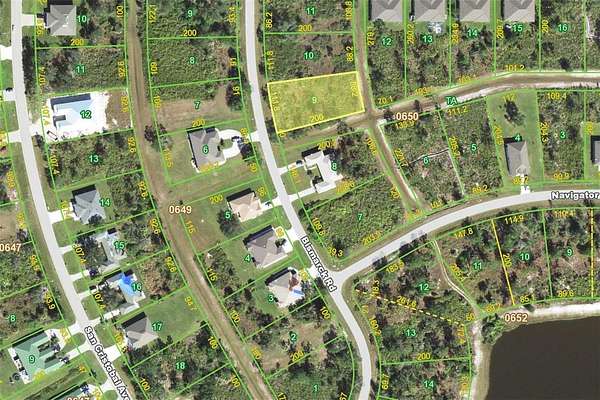 0.46 Acres of Residential Land for Sale in Punta Gorda, Florida