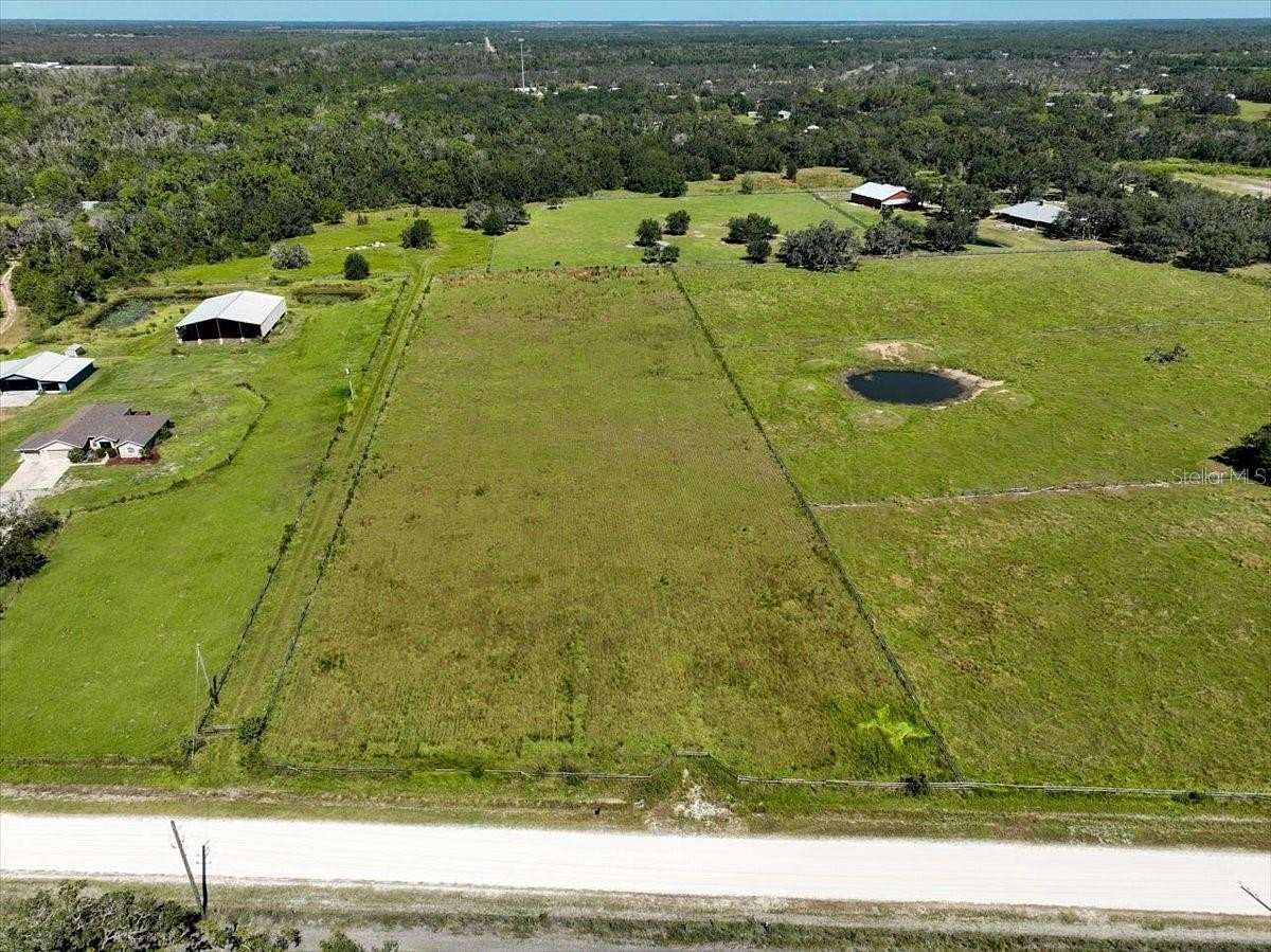 5 Acres of Residential Land for Sale in Myakka City, Florida
