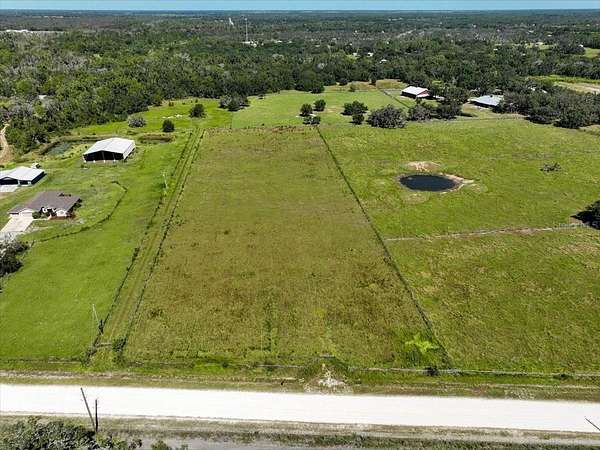 5 Acres of Residential Land for Sale in Myakka City, Florida