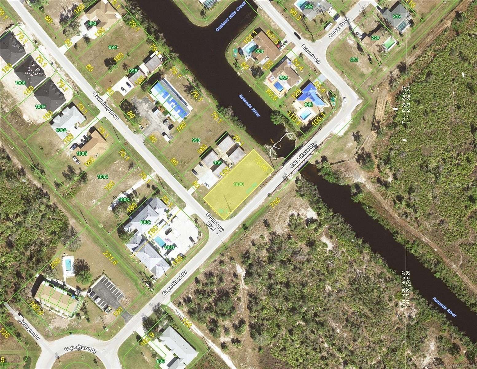 0.31 Acres of Residential Land for Sale in Rotonda West, Florida