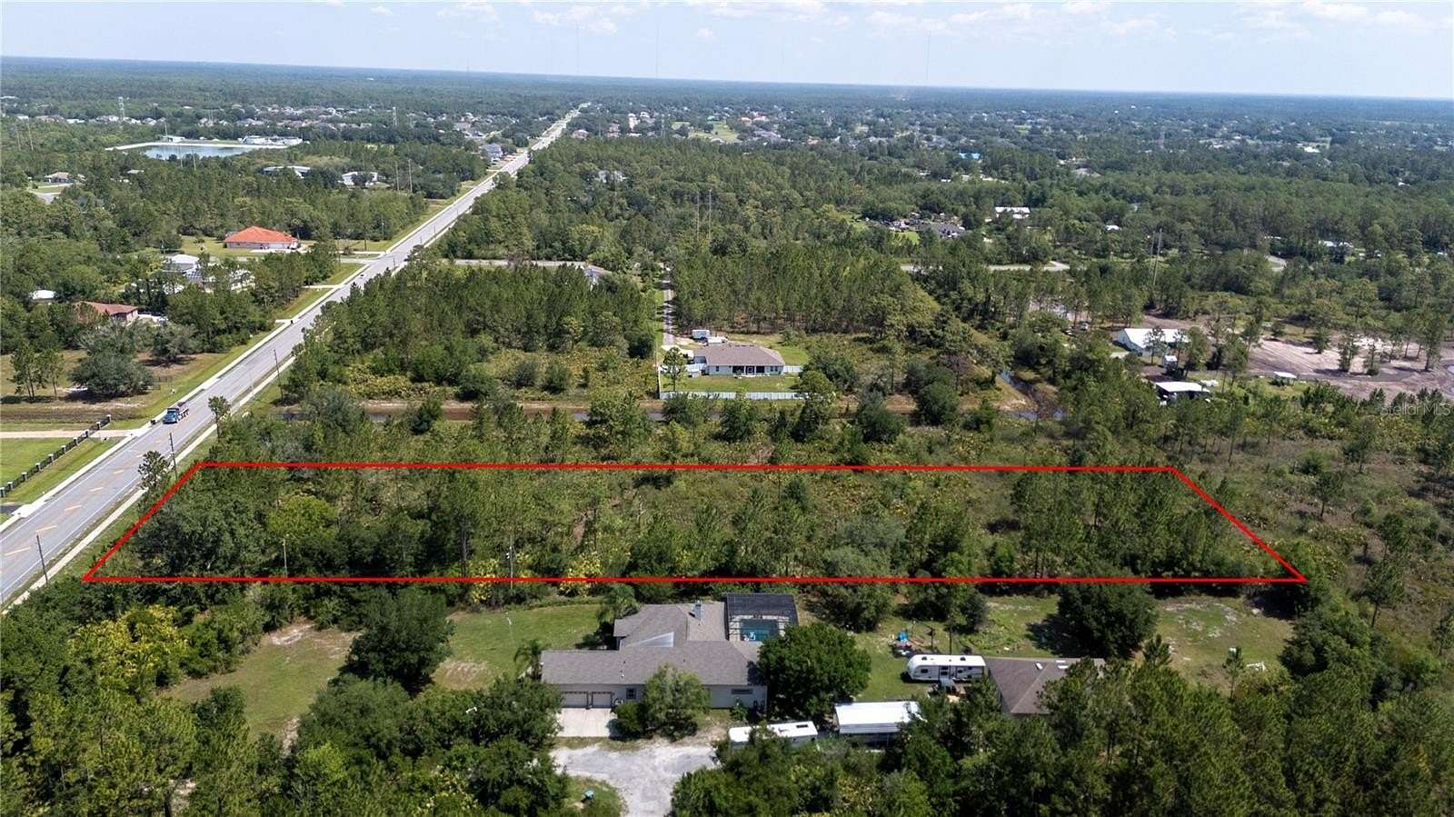 2.24 Acres of Residential Land with Home for Sale in Orlando, Florida