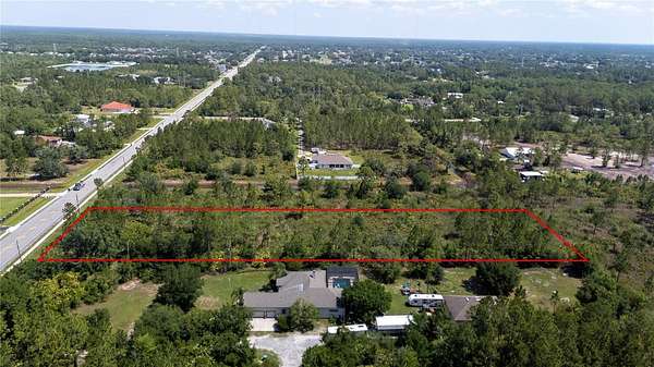 2.24 Acres of Residential Land with Home for Sale in Orlando, Florida