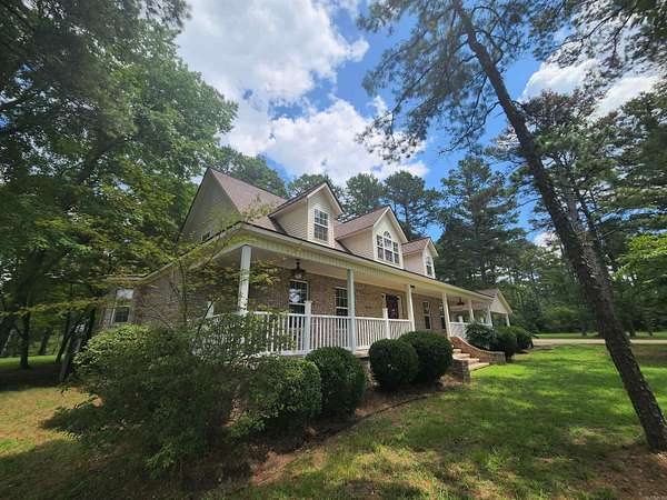 14.5 Acres of Land with Home for Sale in Quitman, Arkansas