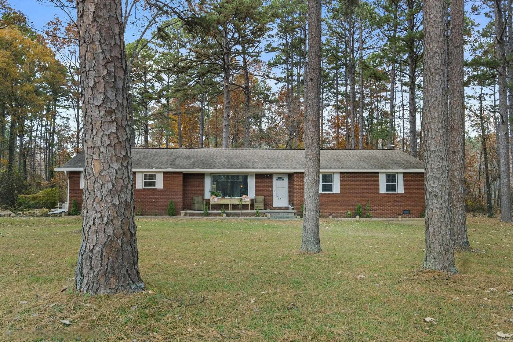 2.5 Acres of Residential Land with Home for Sale in Higden, Arkansas