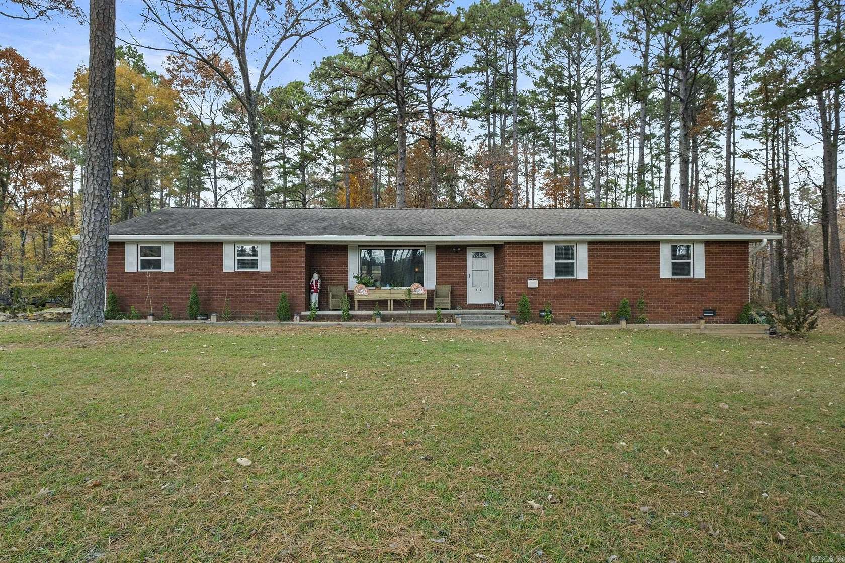 2.5 Acres of Land with Home for Sale in Higden, Arkansas