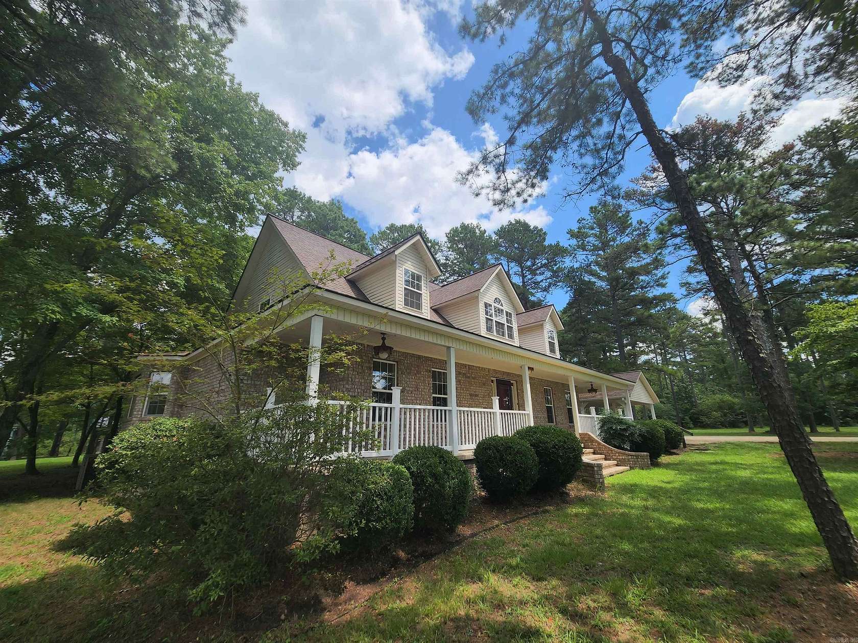 14.5 Acres of Land with Home for Sale in Quitman, Arkansas