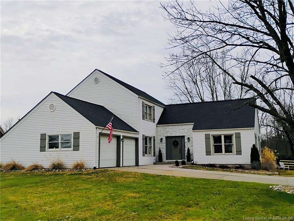 1.83 Acres of Residential Land with Home for Sale in Sellersburg, Indiana