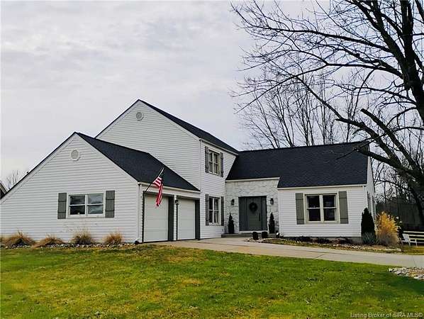 1.83 Acres of Residential Land with Home for Sale in Sellersburg, Indiana