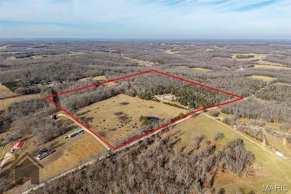 40.4 Acres of Recreational Land for Sale in Crocker, Missouri