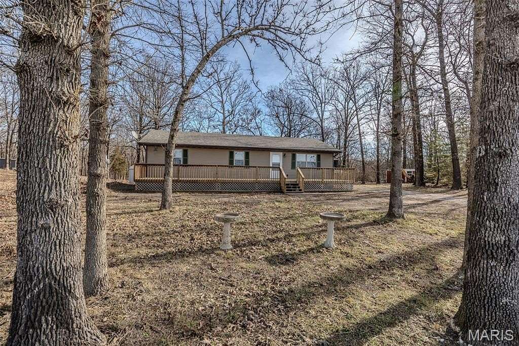 3 Acres of Residential Land with Home for Sale in Phillipsburg, Missouri