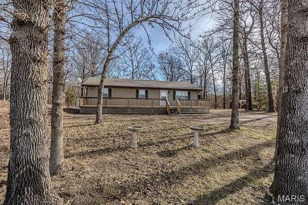3 Acres of Residential Land with Home for Sale in Phillipsburg, Missouri