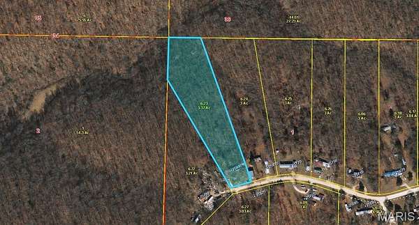 3.37 Acres of Residential Land for Sale in Waynesville, Missouri