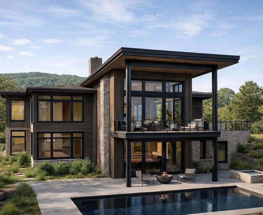 1.77 Acres of Land with Home for Sale in Blue Ridge, Georgia