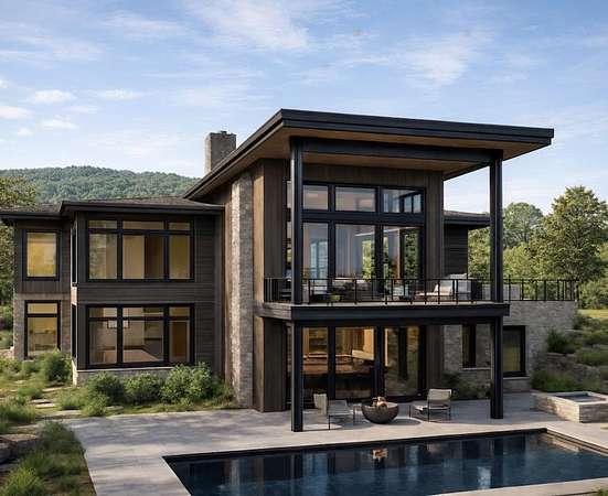 1.77 Acres of Residential Land with Home for Sale in Blue Ridge, Georgia