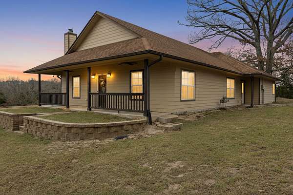 10 Acres of Land with Home for Sale in Harleton, Texas