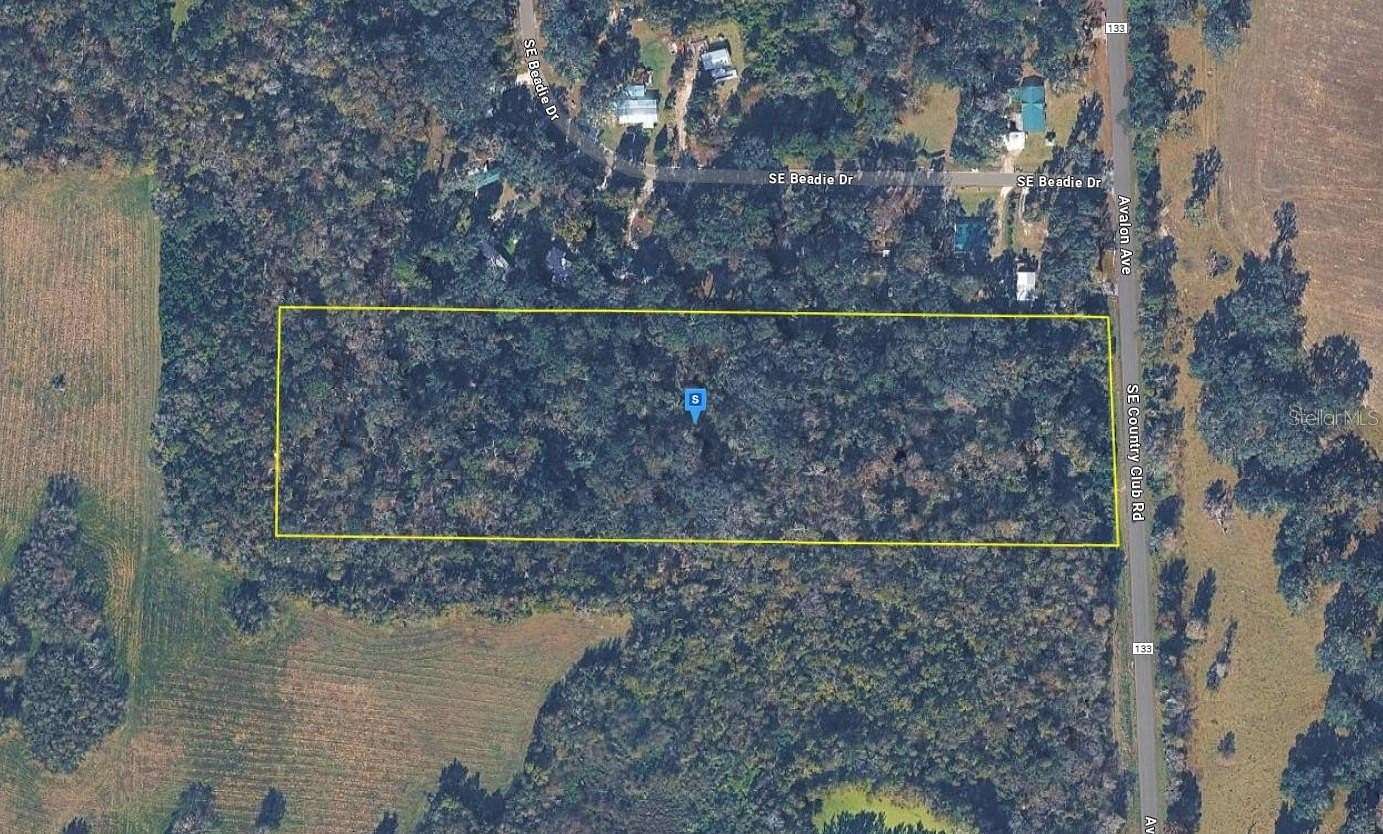 10 Acres of Recreational Land for Sale in Lake City, Florida