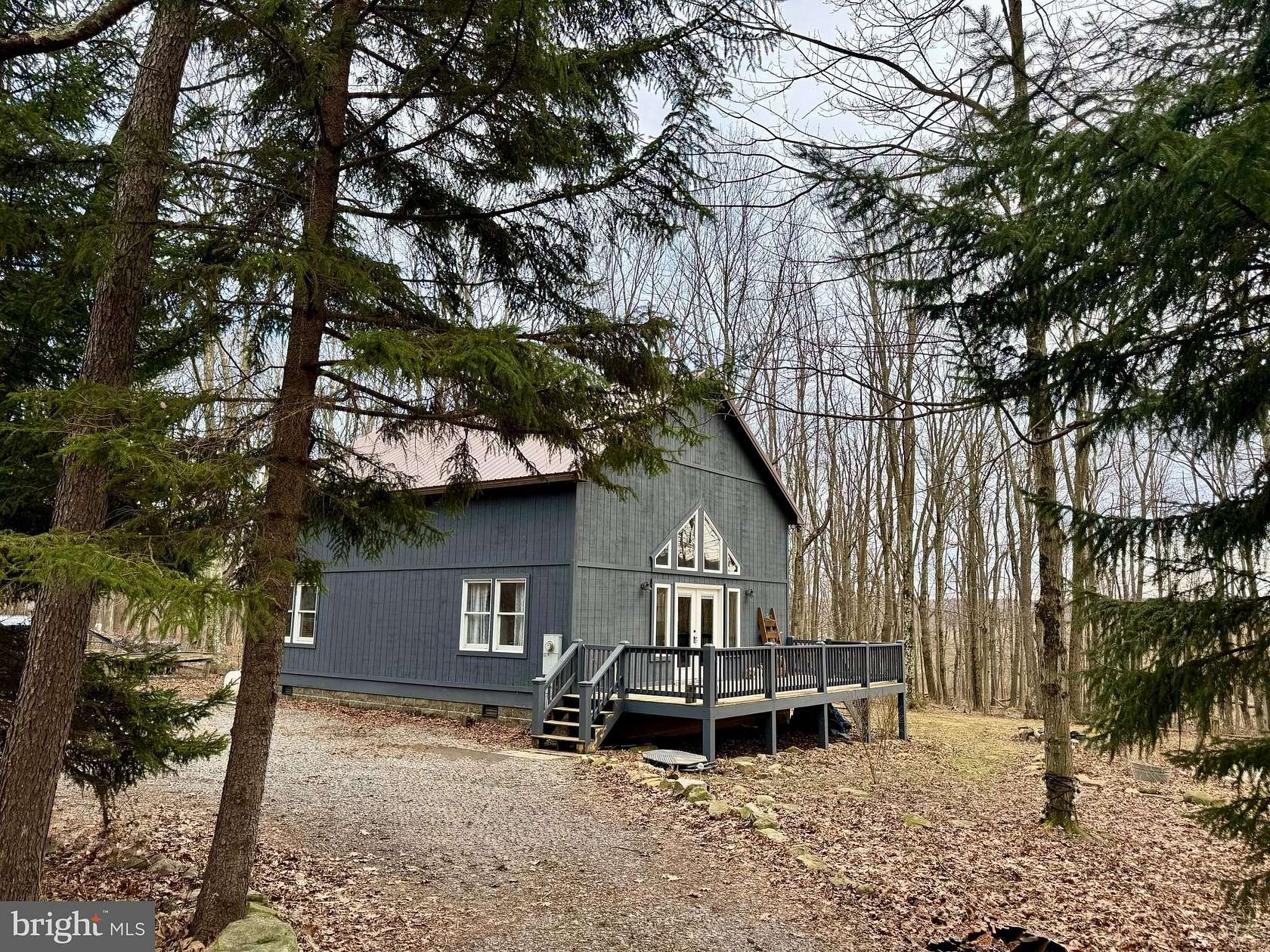 1.59 Acres of Residential Land with Home for Sale in Mount Storm, West Virginia