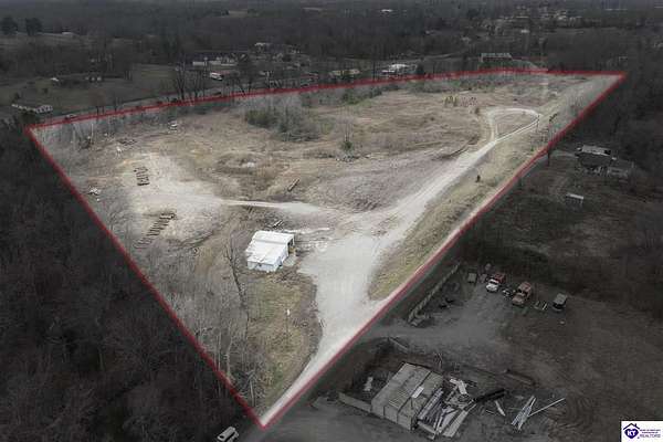 11.4 Acres of Mixed-Use Land for Sale in Leitchfield, Kentucky