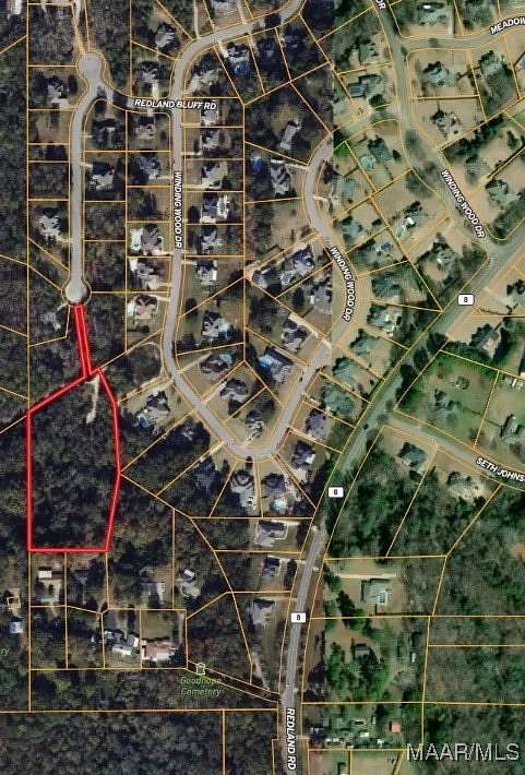 3.64 Acres of Residential Land for Sale in Wetumpka, Alabama