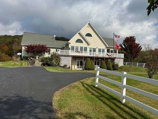 11.7 Acres of Land with Home for Sale in Wallingford, Kentucky