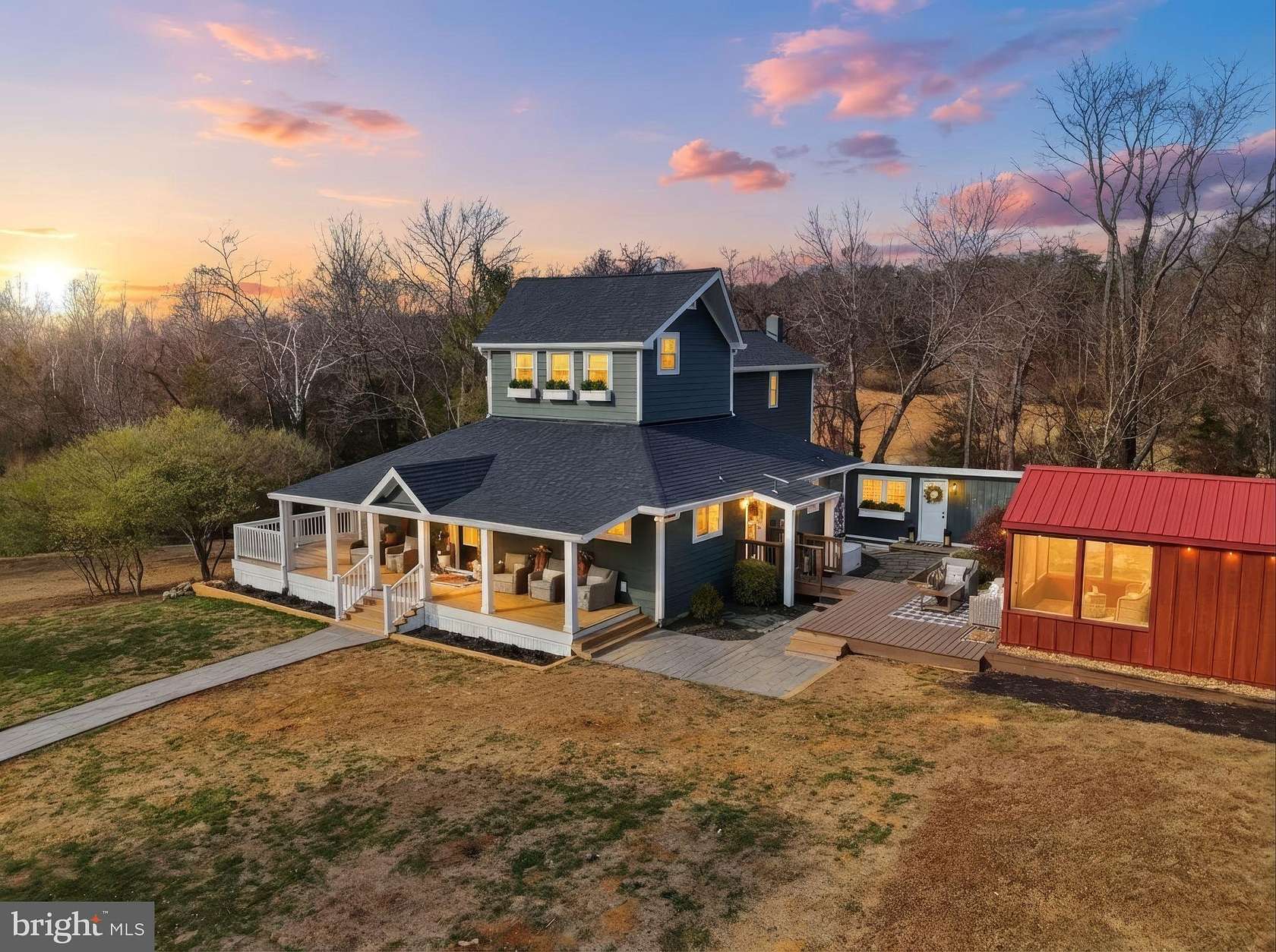 29.2 Acres of Land with Home for Sale in Boston, Virginia