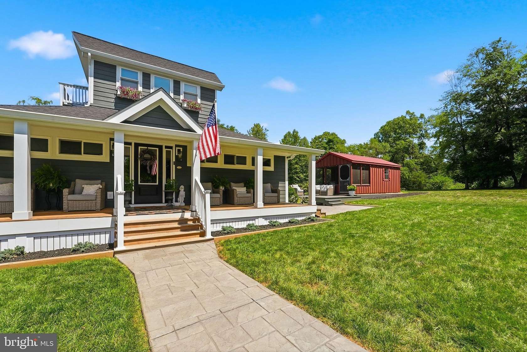 29.2 Acres of Land with Home for Sale in Boston, Virginia