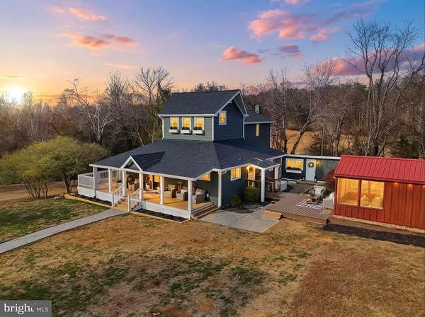 29.2 Acres of Land with Home for Sale in Boston, Virginia