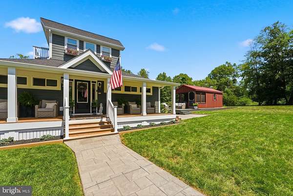 29.2 Acres of Land with Home for Sale in Boston, Virginia