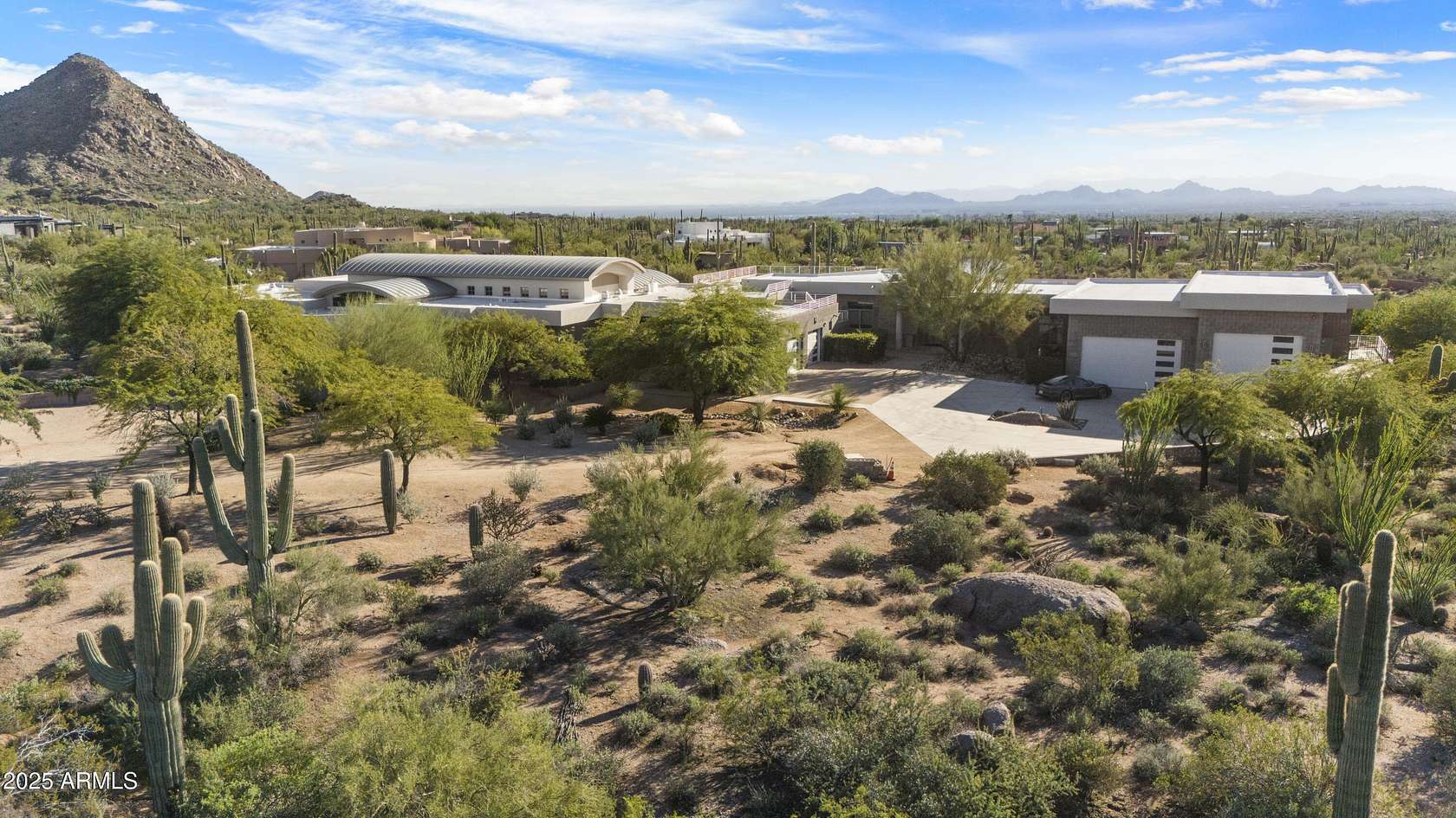 4.7 Acres of Land with Home for Sale in Scottsdale, Arizona