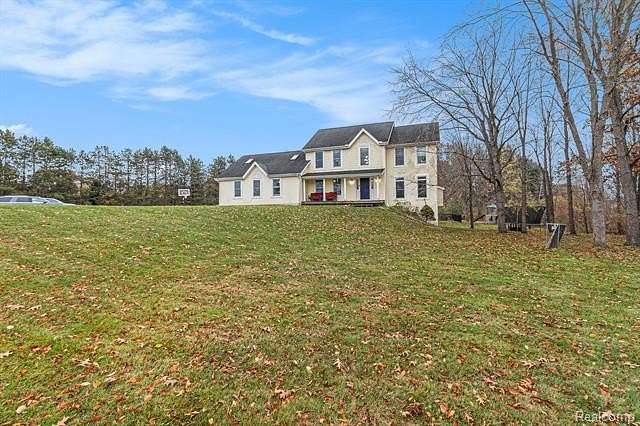 2.79 Acres of Residential Land with Home for Sale in Howell, Michigan