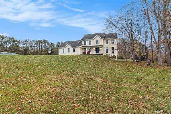 2.79 Acres of Residential Land with Home for Sale in Howell, Michigan