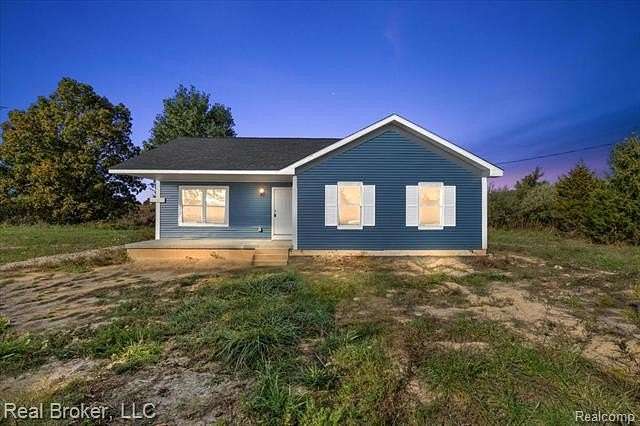 1.7 Acres of Land with Home for Sale in Shiawassee Township, Michigan