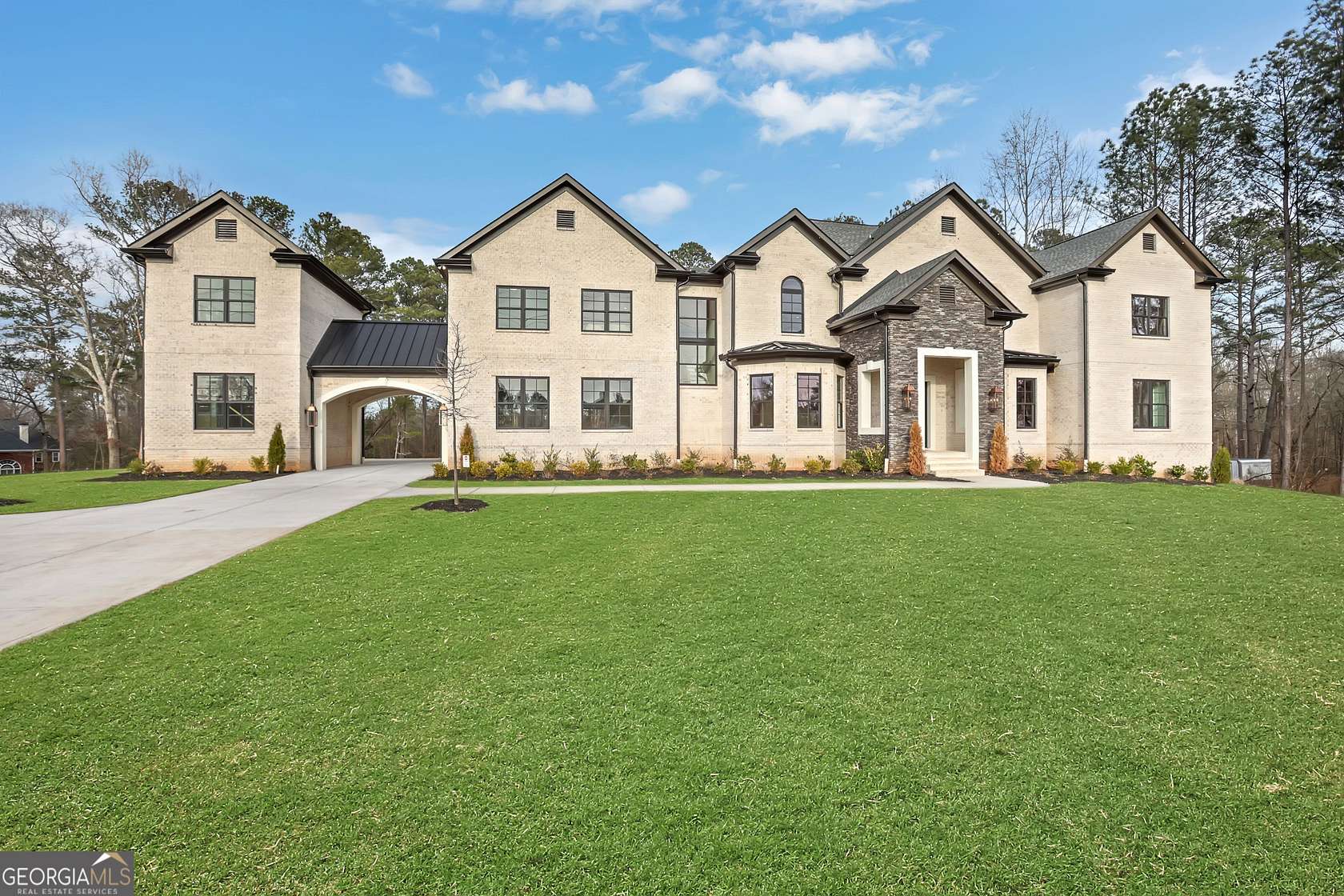 1.83 Acres of Land with Home for Sale in Milton, Georgia