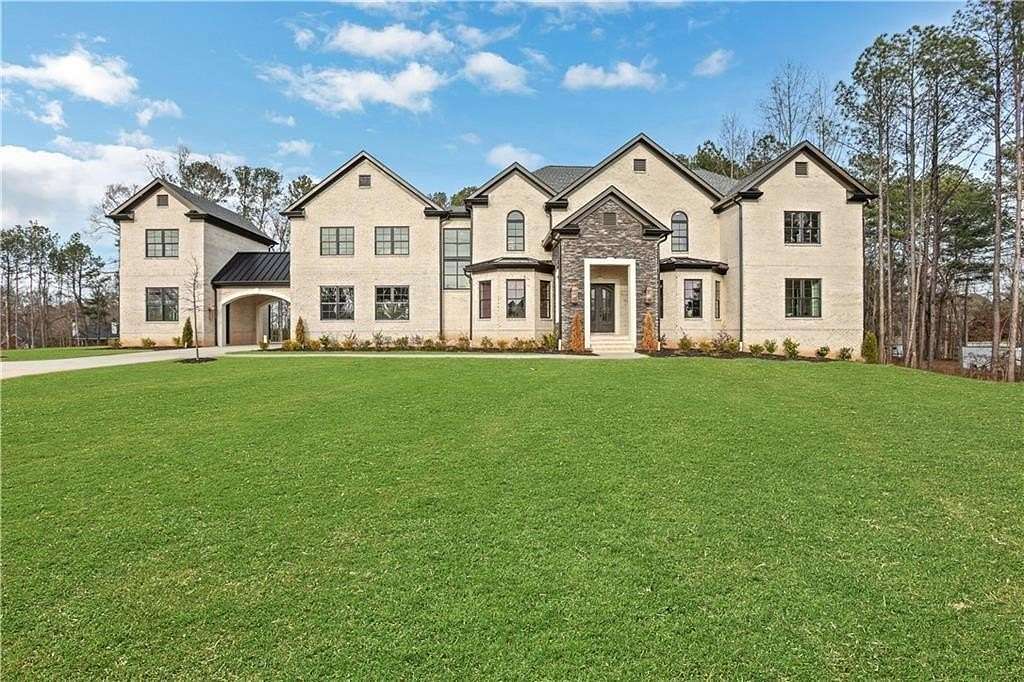 1.83 Acres of Land with Home for Sale in Milton, Georgia