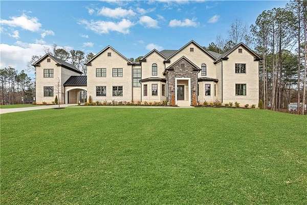 1.83 Acres of Land with Home for Sale in Milton, Georgia